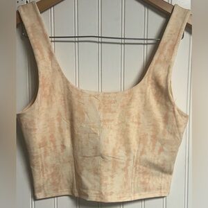 Fabletics Autumn Low Impact Spirts Bra II Women’s Sz Medium NWT Tie Dye